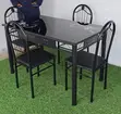 Executive 4 Seater Dining Table Set - 2