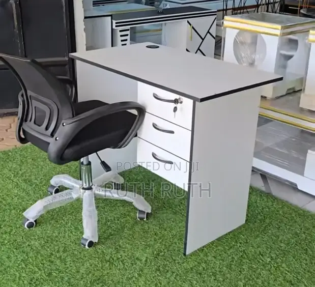 SK Office Desk 1m - Brand New - 1