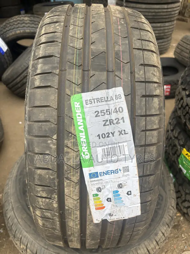Brand New Grenlander 255/40R21 Tyre - 1