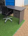 SK Office Desk 1.2m with Chair - Brand New - 2