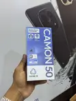 New Tecno Camon 50 256GB Black - 2