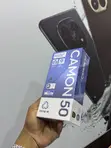 New Tecno Camon 50 256GB Black - 3