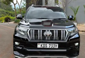 2020 Toyota Land Cruiser Prado TX Diesel