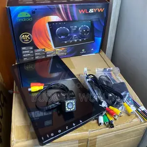 9-Inch Android Car Radio with 4GB RAM, 64GB Storage & Backup Camera
