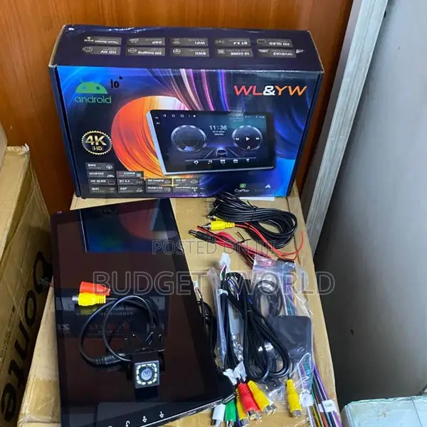 9-Inch Android Multimedia Player with Reverse Camera - 1