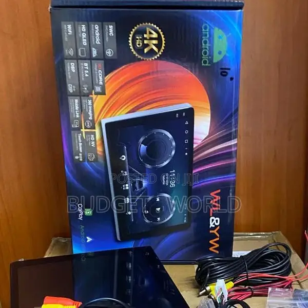 9-Inch Android Car Entertainment System with Rear Camera - 1