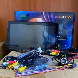 9-Inch Android Multimedia Stereo with Reverse Camera