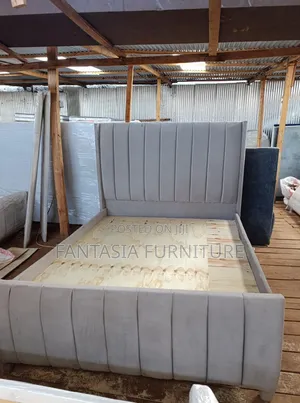 5x6 Grey Chester Bed Frame