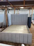 5x6 Grey Chester Bed Frame - 1