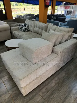 Brand New 5-Seater L-Shaped Sofa