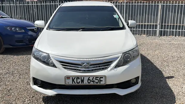 Toyota Allion 2012 White - 1