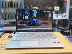 New HP Laptop 15s AMD Ryzen 7 8GB RAM 512GB SSD