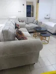 3+2 Seater Grey Sofa Set - 2