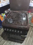 Von 60x55cm Cooker: 3 Gas Burners, 1 Electric Plate, Oven - 2