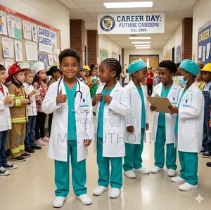 Toddler & Kids Doctor/Surgeon Role Play Costume Set