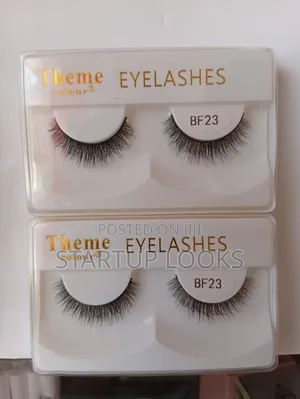 4 Pairs Natural Classic False Eyelashes