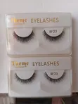 4 Pairs Natural Classic False Eyelashes - 1