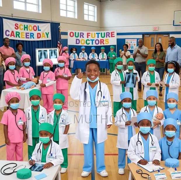 Children's Doctor Pretend Play Set (Ages 4-12) - 1