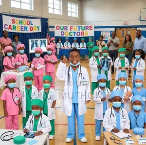 Children's Doctor Pretend Play Set (Ages 4-12)