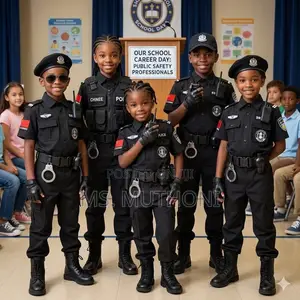 Kids SWAT & Police Uniform Set (Ages 4-14)