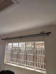 Durable Powder Coated Rod Curtain Support - 2