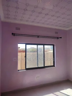 Brand New Powder Coated Curtain Rods - Jua Kali