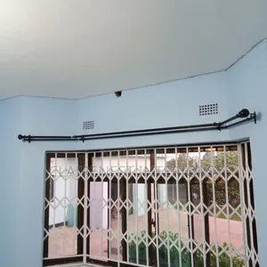 Quality Powder-Coated Curtain Rods - Jua Kali