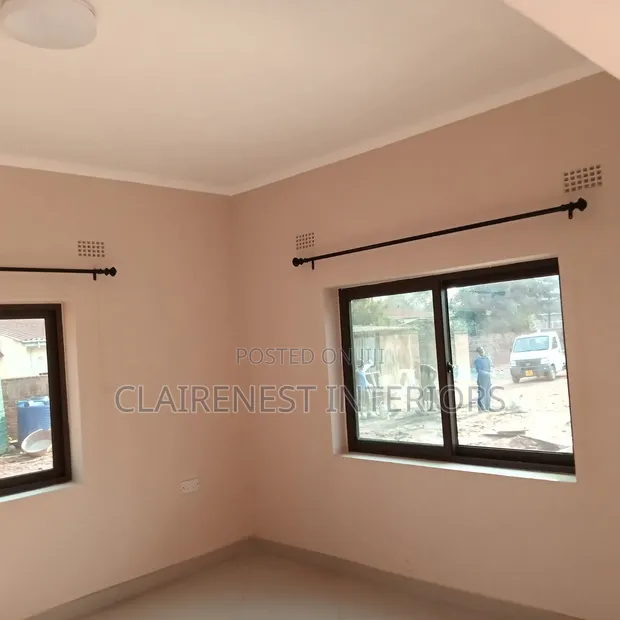 Powder Coated Curtain Rods - Jua Kali - 1