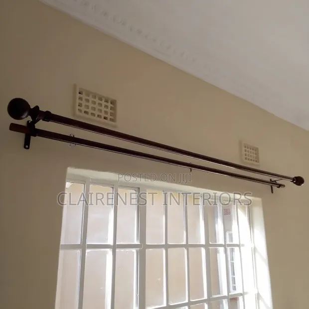 Elegant Powder Coated Curtain Rods - Nairobi - 1
