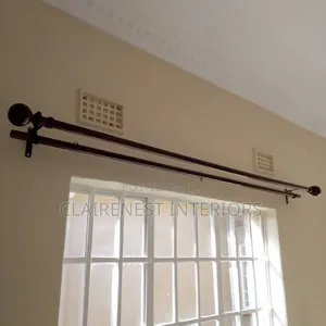 Elegant Powder Coated Curtain Rods - Nairobi