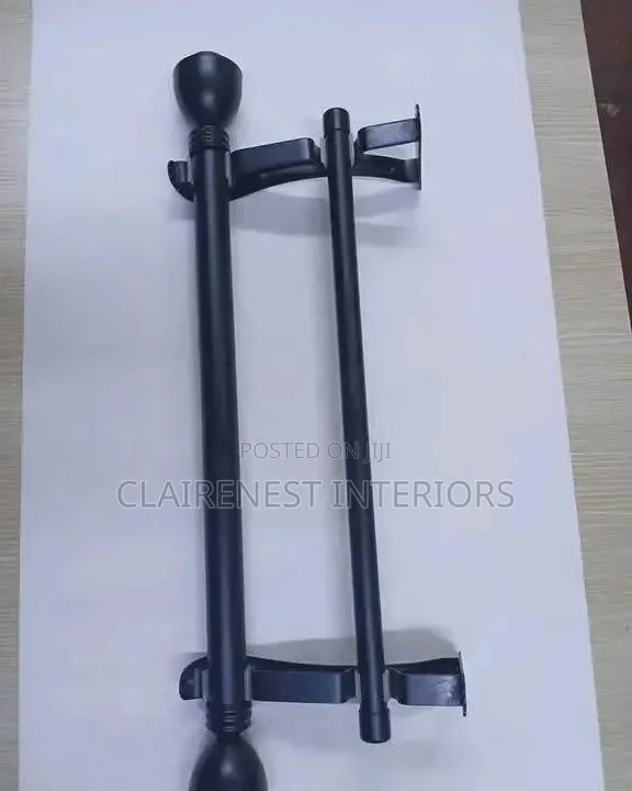 Quality Powder Coated Curtain Rods - 1