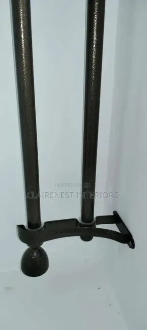 Stylish Powder-Coated Curtain Rods - Nairobi