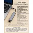 Brand New 8-in-1 USB-C Multifunction Adapter Hub - 2