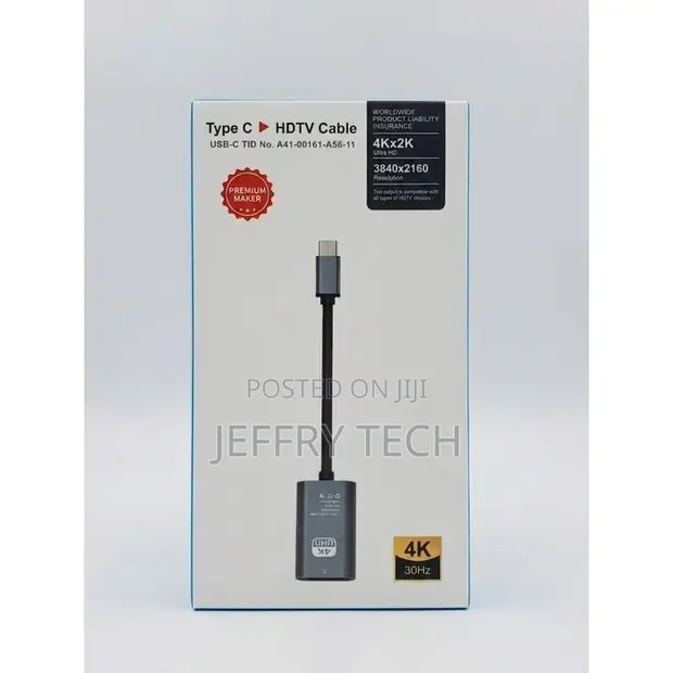 USB-C to HDTV Cable Adapter - 1