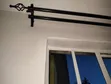 Adjustable Curtain Rods - Black & Bronze - 1
