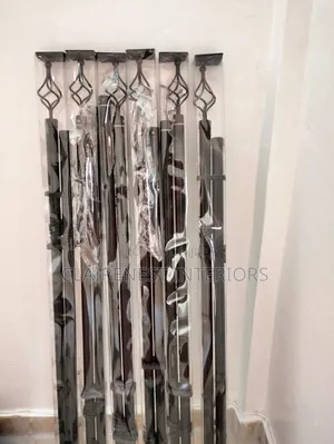 3m Double Adjustable Curtain Rods - Home Interiors