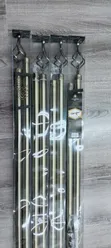 3m Double Adjustable Curtain Rods - Home Interiors - 2