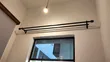 Stylish Black Powder-Coated Curtain Rods - 2