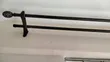 Powder-Coated Curtain Rods - Jua Kali - 1