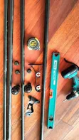 Durable Powder-Coated Curtain Rods - Jua Kali - 2