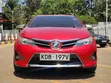 Toyota Auris 2013 Red - 1