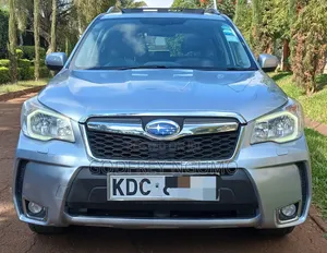 Subaru Forester XT 2014 Silver