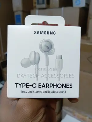 Samsung AKG USB-C Wired Earphones - White