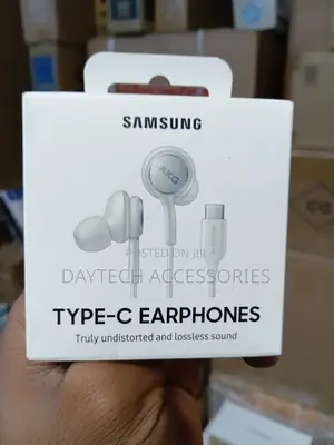 Samsung AKG USB-C Earphones - White