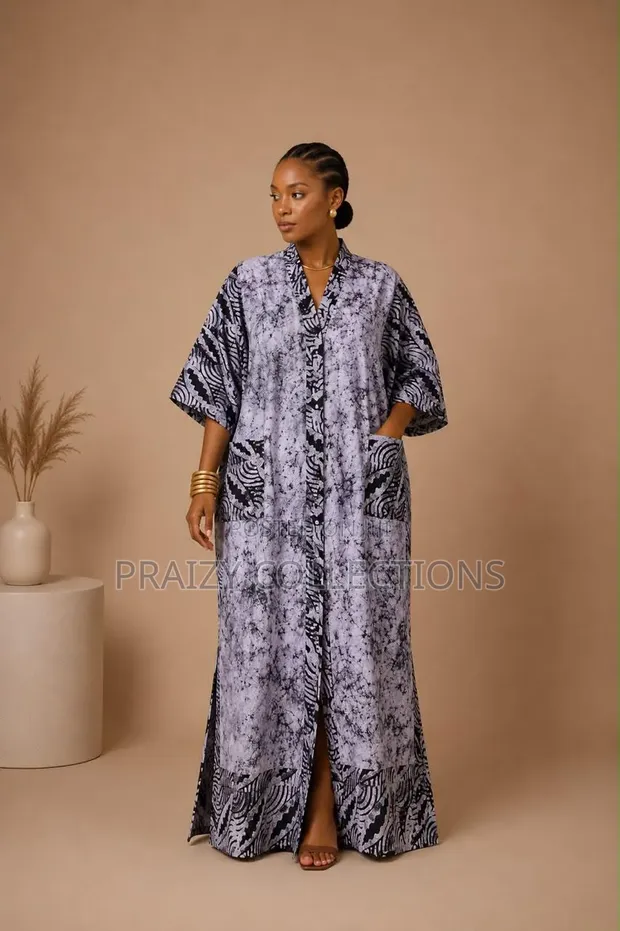 High Quality Batik Dera Dress - 1