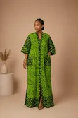 High Quality Batik Dera Dress - 2