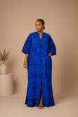 High Quality Batik Dera Dress - 3