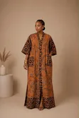 High Quality Batik Dera Dress - 4