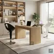 Glossy Sleek Adjustable Bar Stool - White - 5