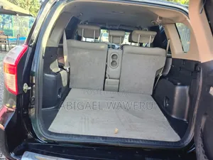 Toyota Vanguard 2008 Black